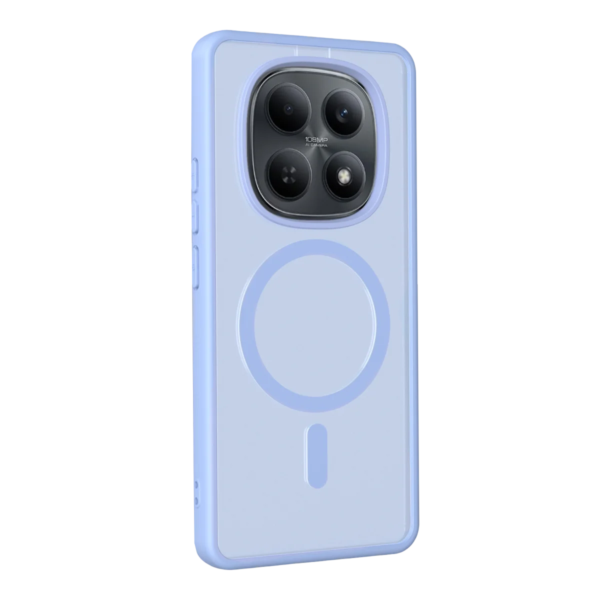 Redmi Note 15 Pro 5G Jota Magsafe Kapak - Açık Mavi