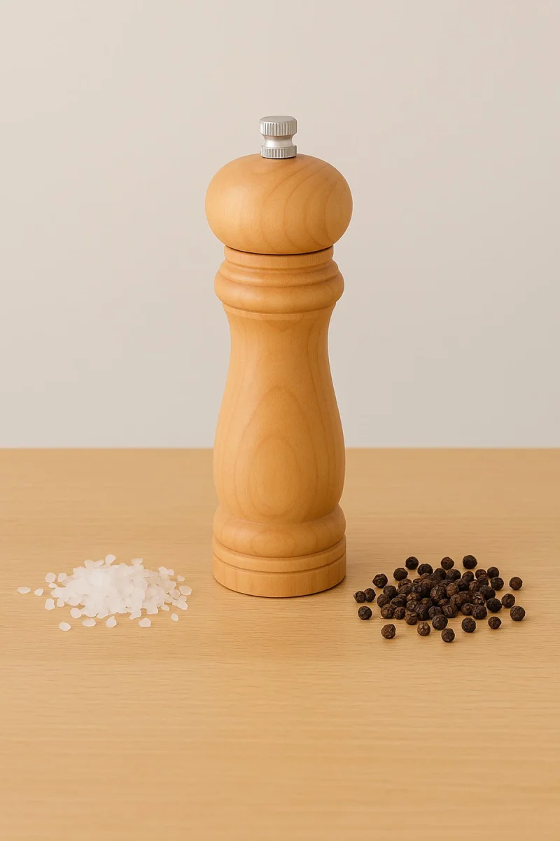 Bambu Baharat Değirmeni
