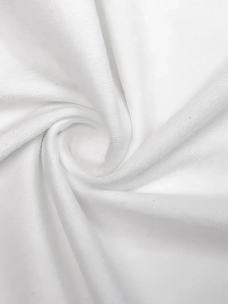 Kadın Tişört Newtro Baskılı Oversize Bisiklet Yaka T-shirt - Beyaz