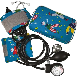 Pediatrik Tansiyon Aleti Steteskoplu ( Çocuk + Bebek Manşonlu )