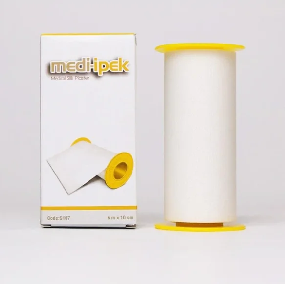 MEDİ İPEK | 5m X 10 cm Tıbbi İpek Flaster