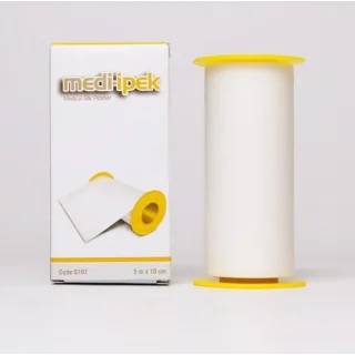 MEDİ İPEK | 5m X 10 cm Tıbbi İpek Flaster