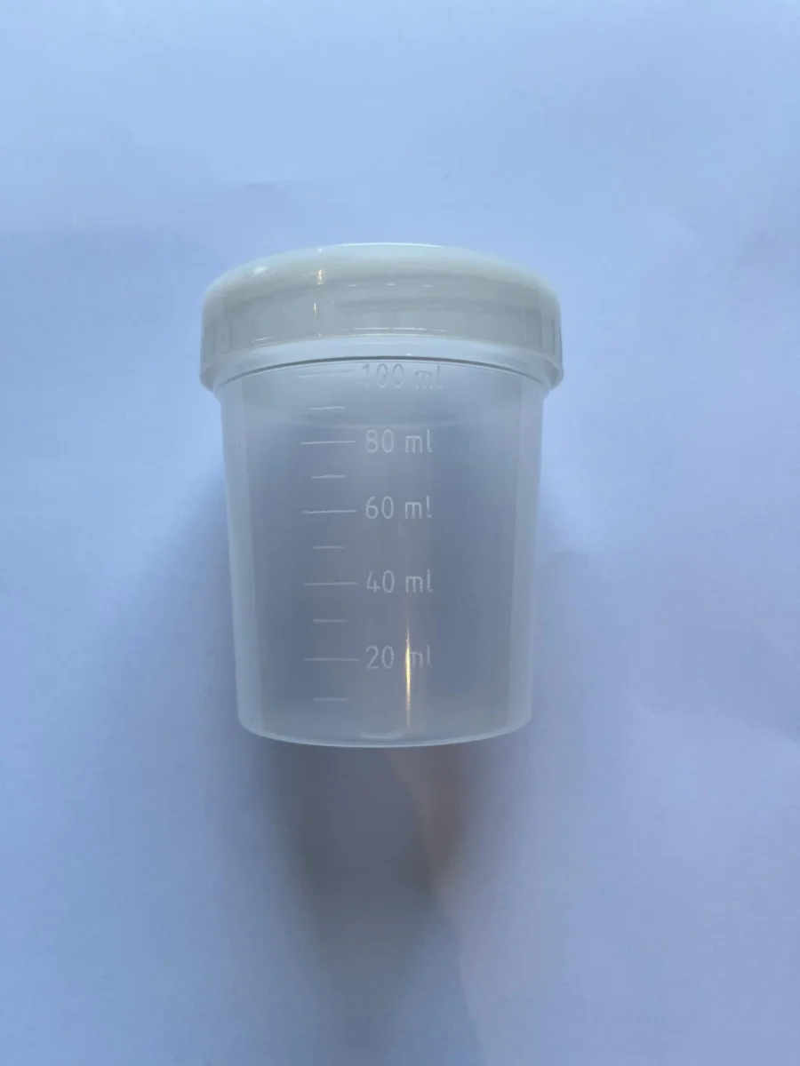Non-Steril İdrar Numune Kabı -100 ml