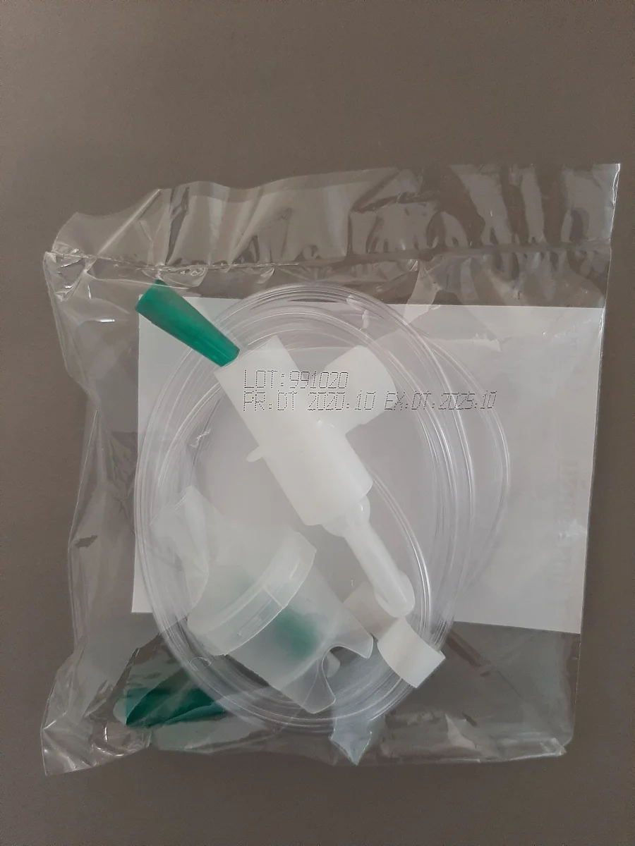 Nebulizatör Set - T Parçalı