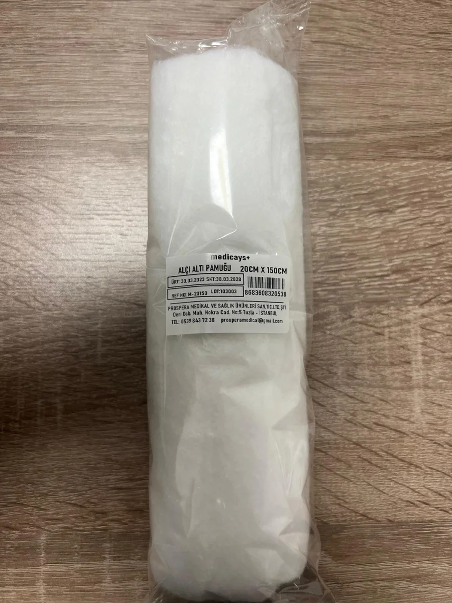 Alçı Altı Pamuğu 20cm x 150 cm