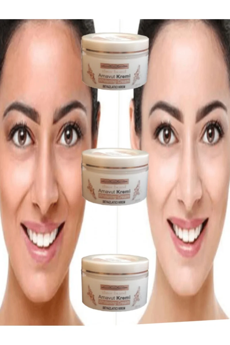 Arnavut Aklık Ciltte Renk Acıcı Beyazlatma Kremi 50 ml