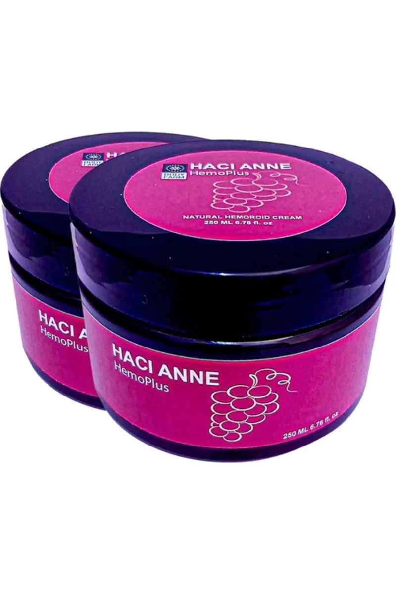 Hacı Anne Hemoplus Hacianne 2li LHXY031 200 ml Rahatlatıcı Kremi
