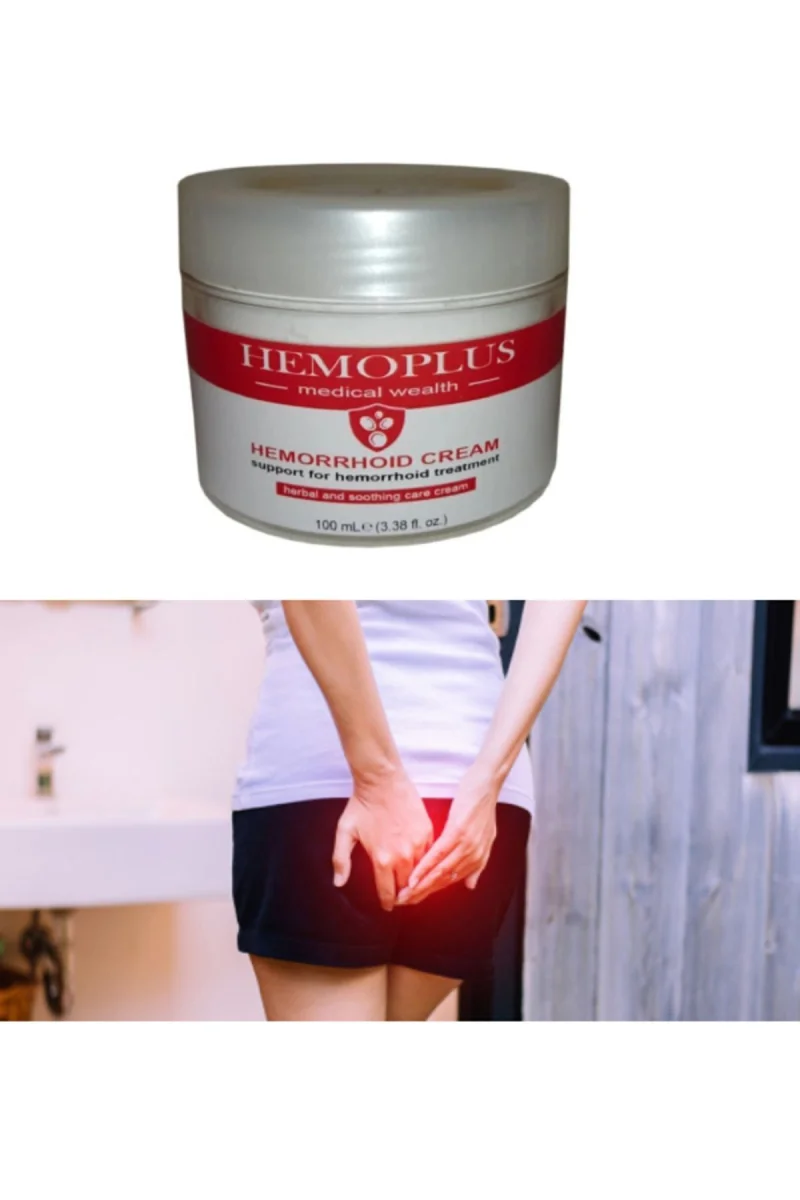 Hemoplus Rahatlamanız İçin Masaj Kremi 100 ml X 1 Adet