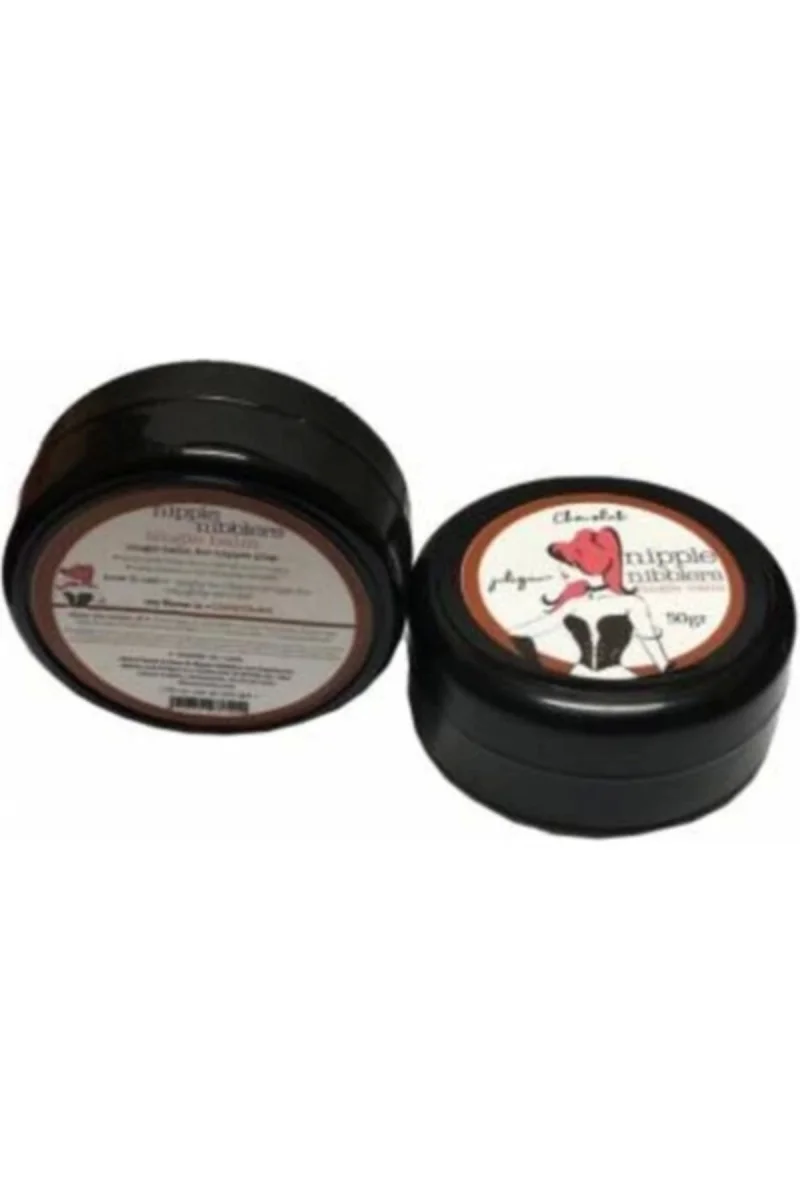 Hintohu Nipple Nibblers Tingle Balm Chocolate Flavored 50ML Çikolatalı Göğüs Bakım Kremi 3 Adet