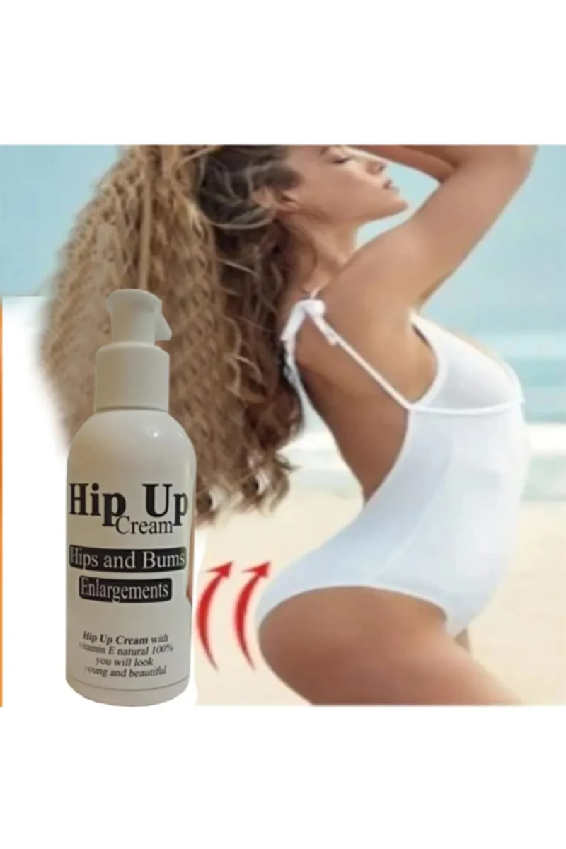 Hip Up Kalça Bakım Şekillendirici Kremi 120 ml - Hip Up Care Shaping Cream 120 ml X 2 ADET