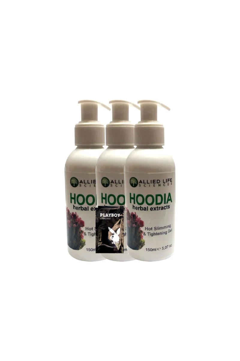 Hoodia Herbal Extracts Hot Slimming 3ad &Tight Sıkılaştırıcı Masaj Kremi 150 ml+ Jel