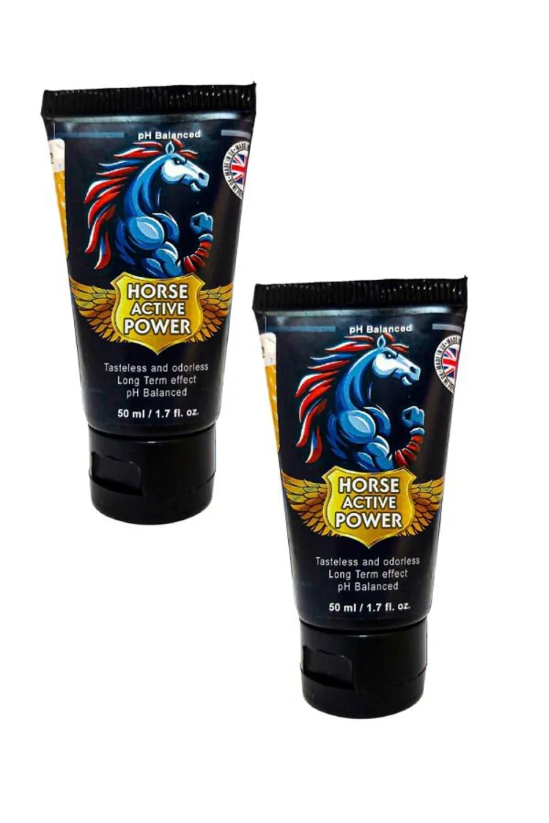 Hors Active Power Erkeklere Etkili Sertleştirme ve Geciktirme Krem 50 ml 2 Adet
