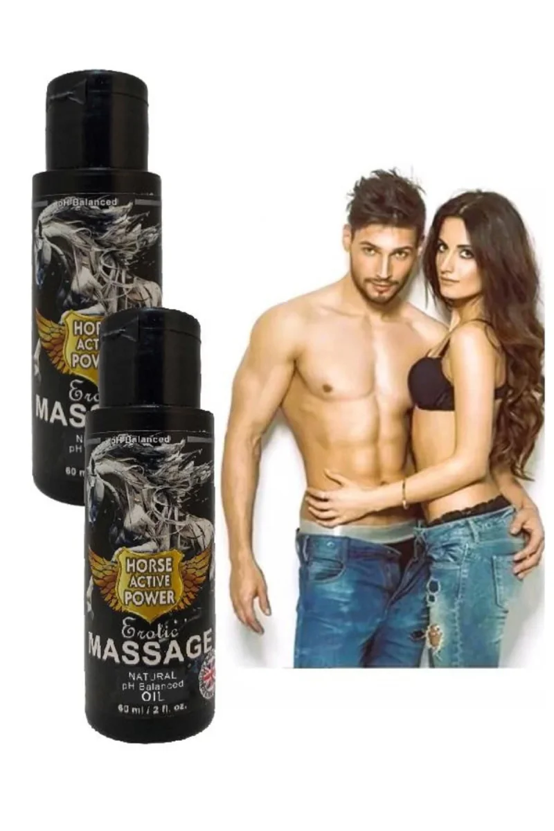 Hors Active Power Rahatlatıcı Vücut Bakım Masaj Yağı 60 ml 2 Adet