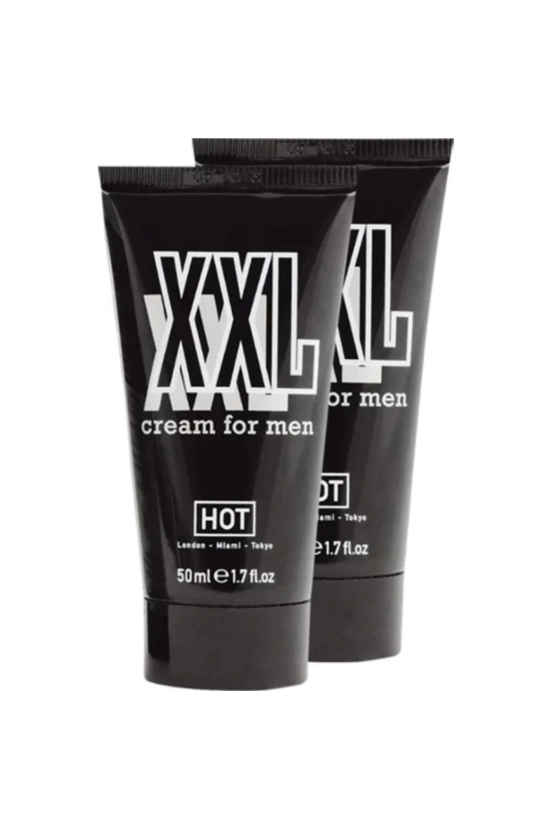 Hotxxl 2 Adet Cream Men Hardener Delayer Enlarger 50 ml Erkeklere Özel Boyut Kremi