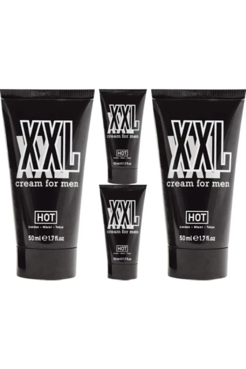 Hotxxl Erkeğe Özel 50 ml 4 Adet Şekillendirici Krem