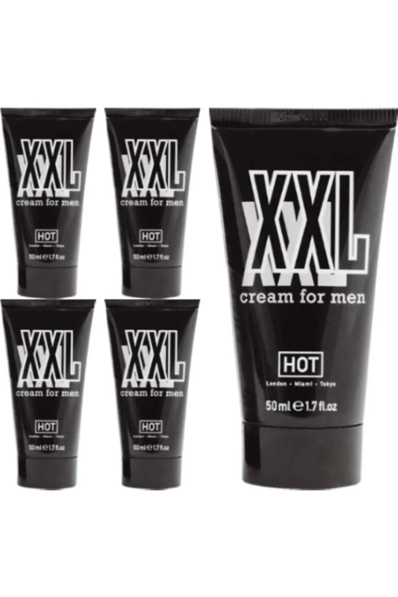 Hotxxl Erkeğe Özel 50 ml Şekillendirici 5 Adet Krem