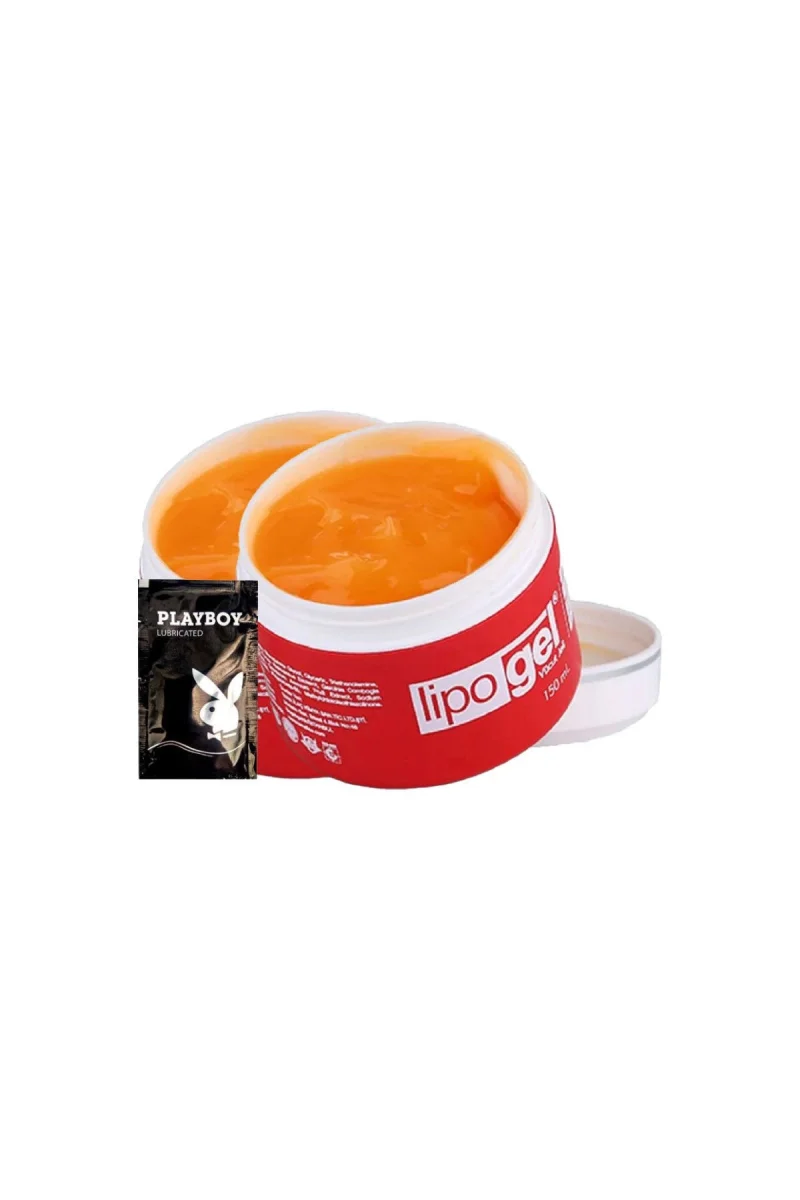 LipoGel Yağ Parçalayıcı Sıkılaştırıcı Jel 2x150 ml + 1 Ad Jel ile