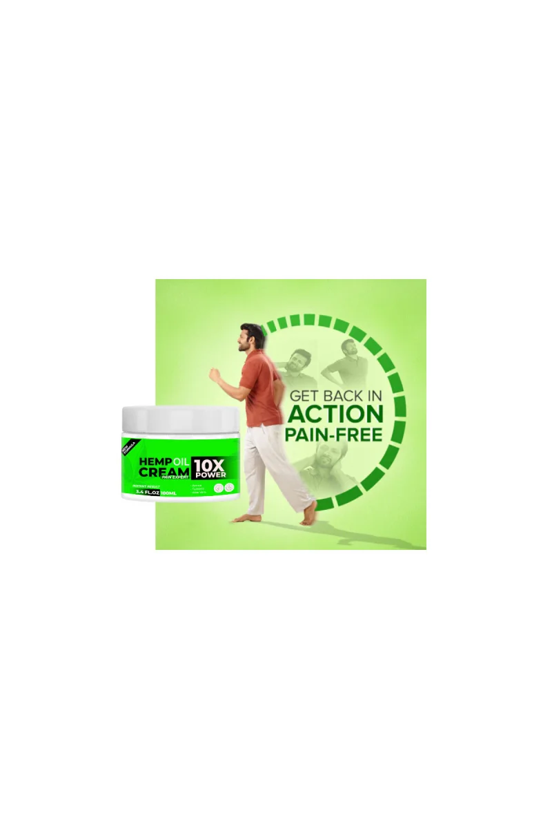 Louise Beauty Hempoil Cream 10x Rahatlatıcı Bakım Kremi 100 ml x 1 adet