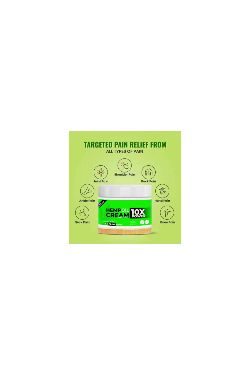 Louise Beauty Hempoil Cream 10x Rahatlatıcı Bakım Kremi 100 ml x 1 adet