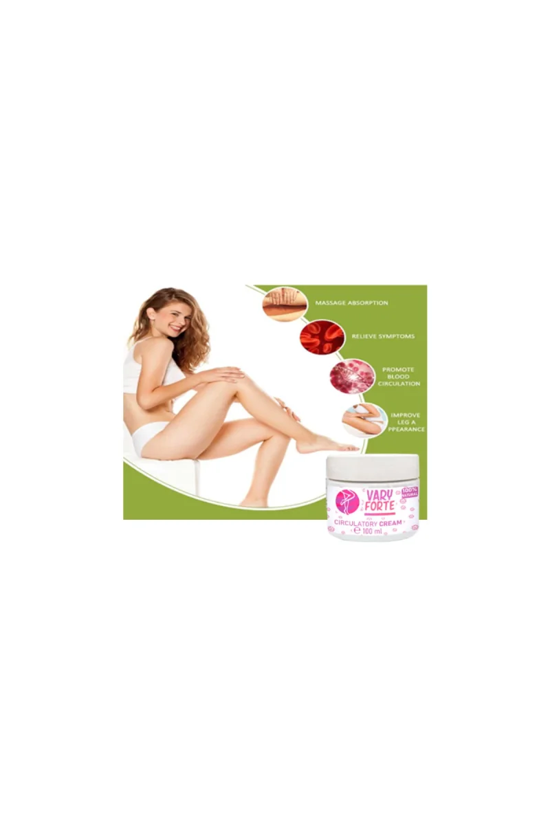 Vary Forte Kavanoz Krem 100 ml 2 Adet Yoğun Varislere Karşı Tesirli Krem