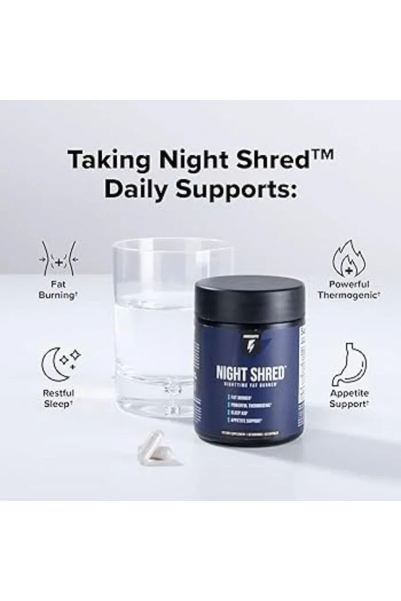 Night Shread Time Fat Burner Fitlik 60 Lı