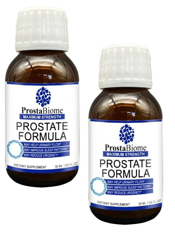 Prostate Formula Erkekler İçin Kendini güçlü, dengeli ve rahat hisset 50 ml x 4 ad.