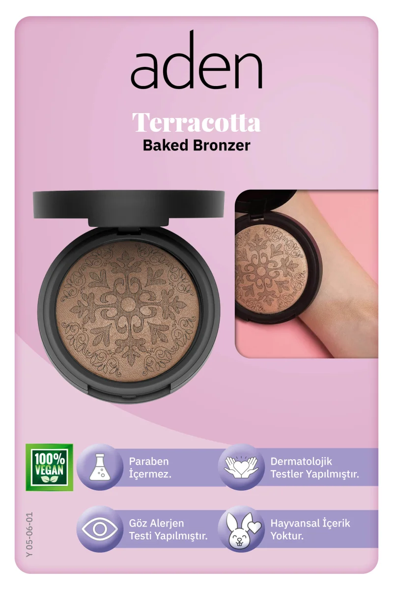 Aden Terracotta Bronzer - Terracotta Bronzlaştırıcı