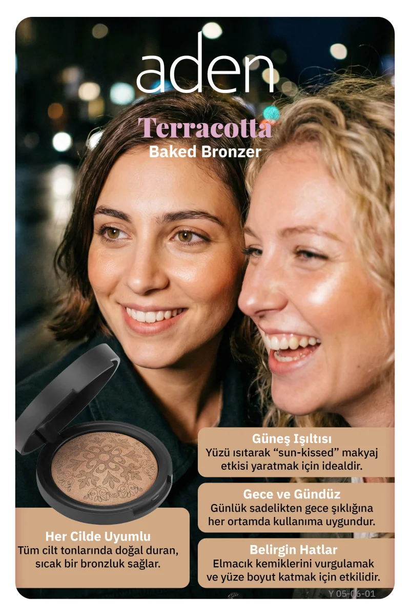 Aden Terracotta Bronzer - Terracotta Bronzlaştırıcı