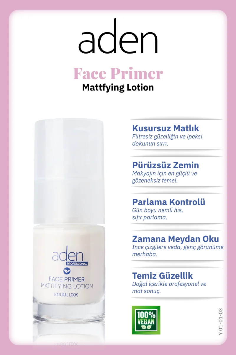 Aden Face Primer Mattfying