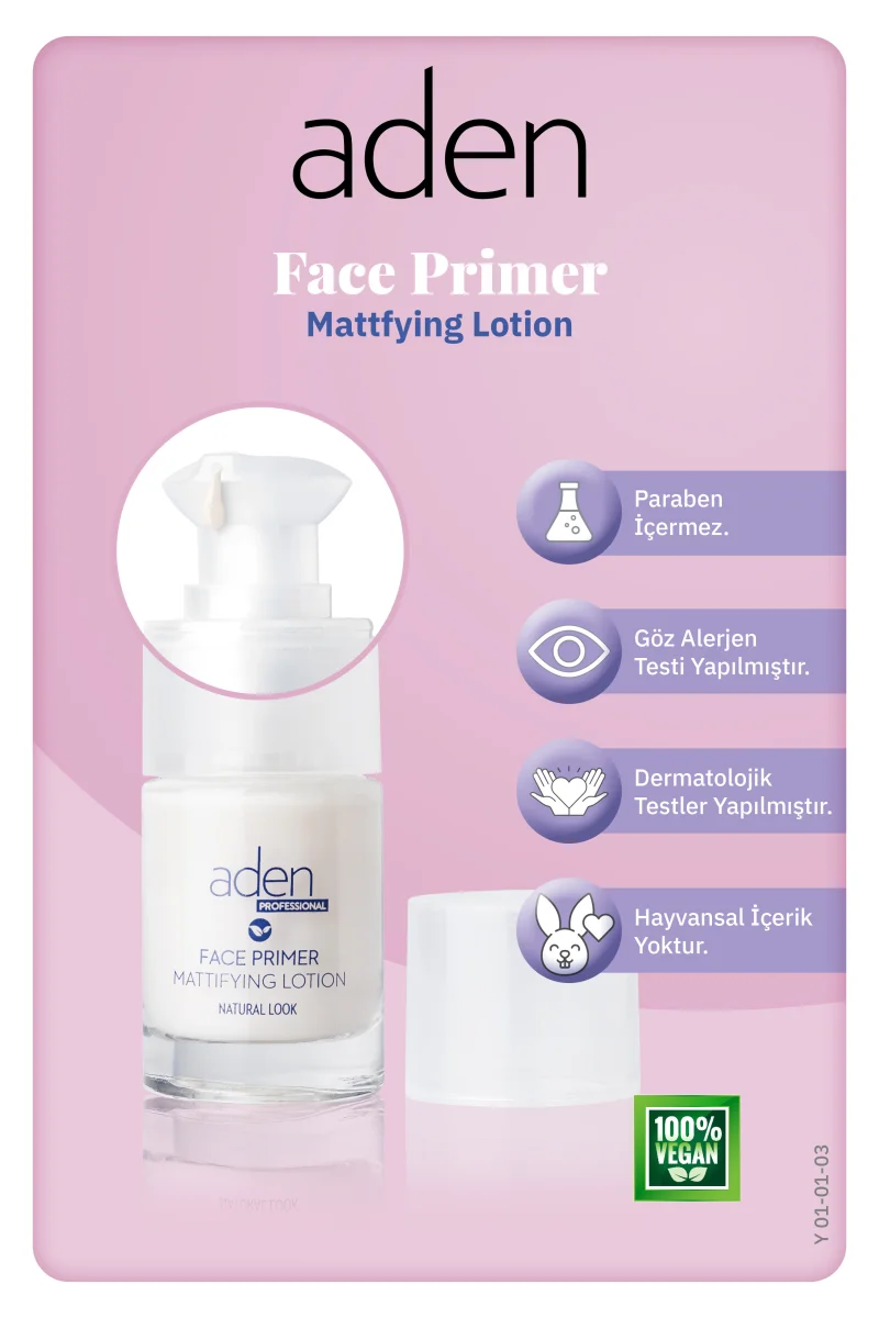 Aden Face Primer Mattfying