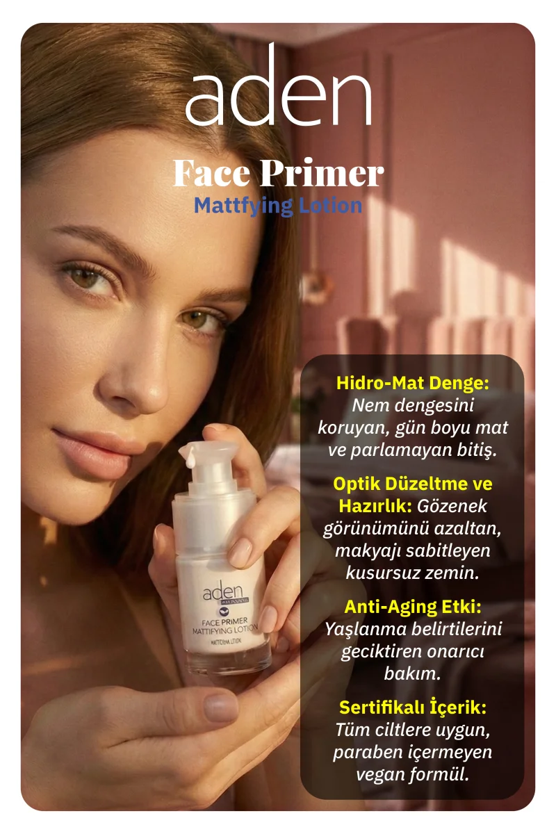 Aden Face Primer Mattfying