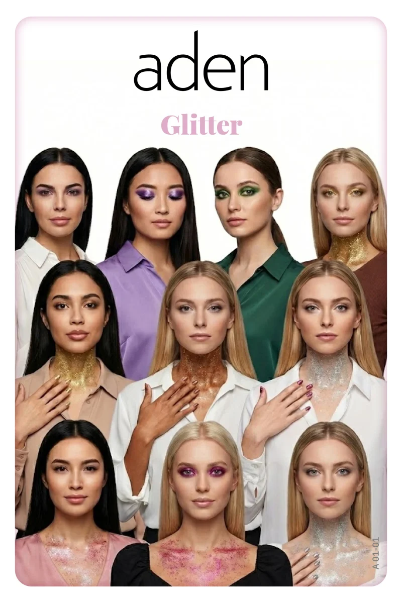 Aden Glitter Powder - Işıltılı Toz No:26