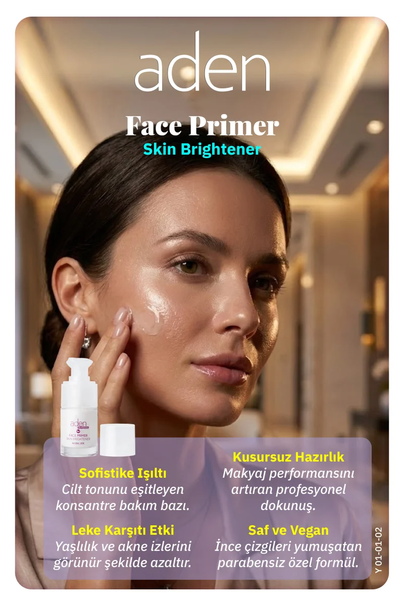 Aden Face Primer / Skin Brightener 02