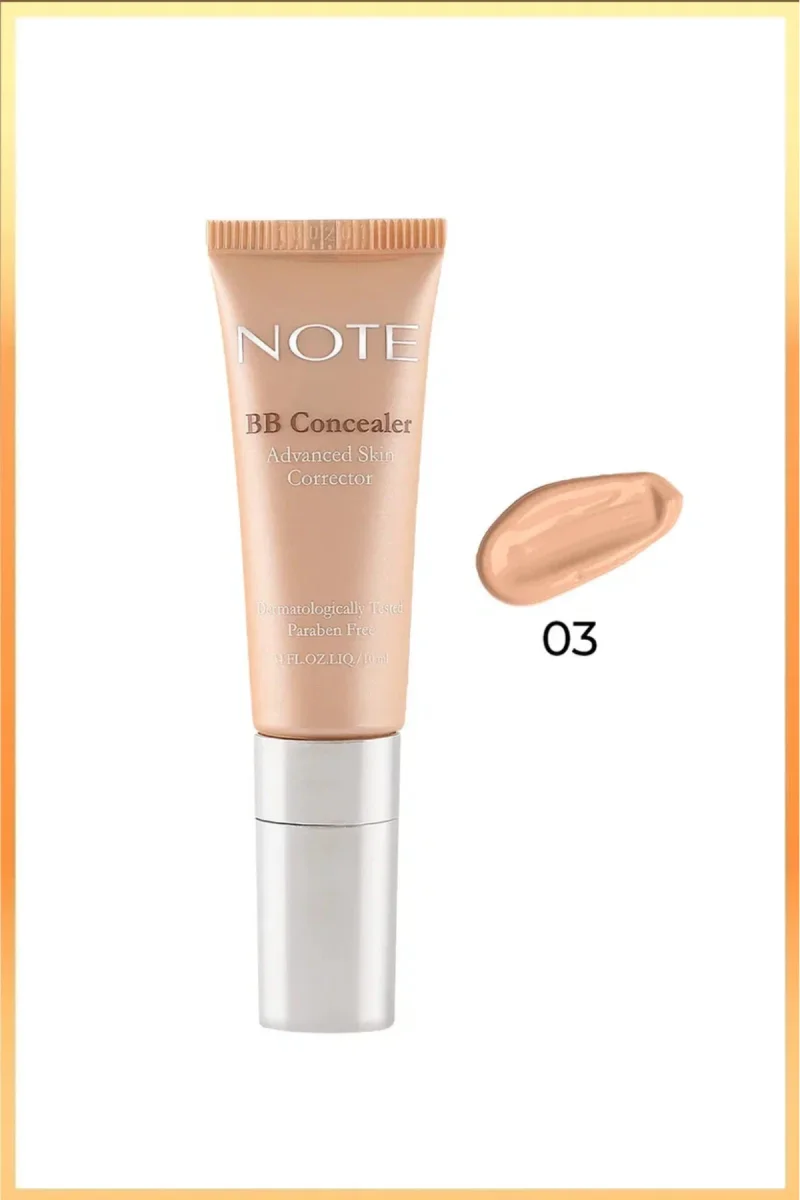 Kapatici & BB Concealer SPF15+ No: 03