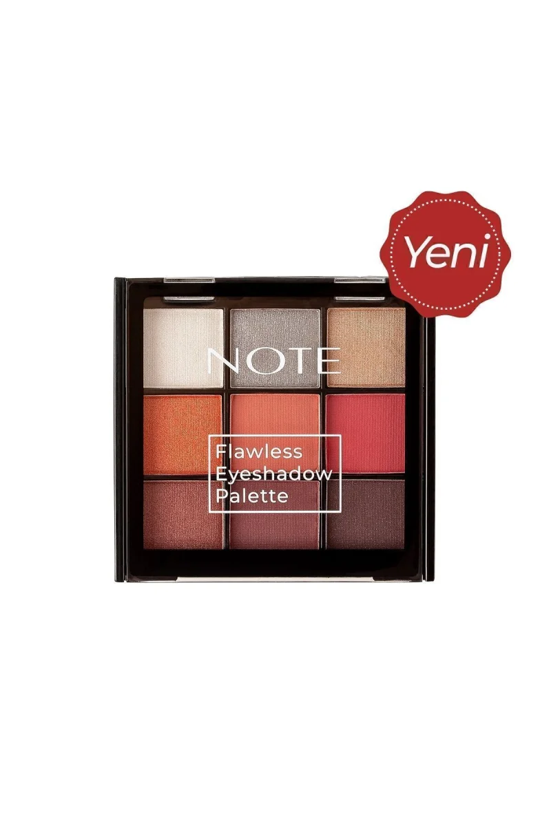 Flawless Eyeshadow 02 Göz Far Paleti