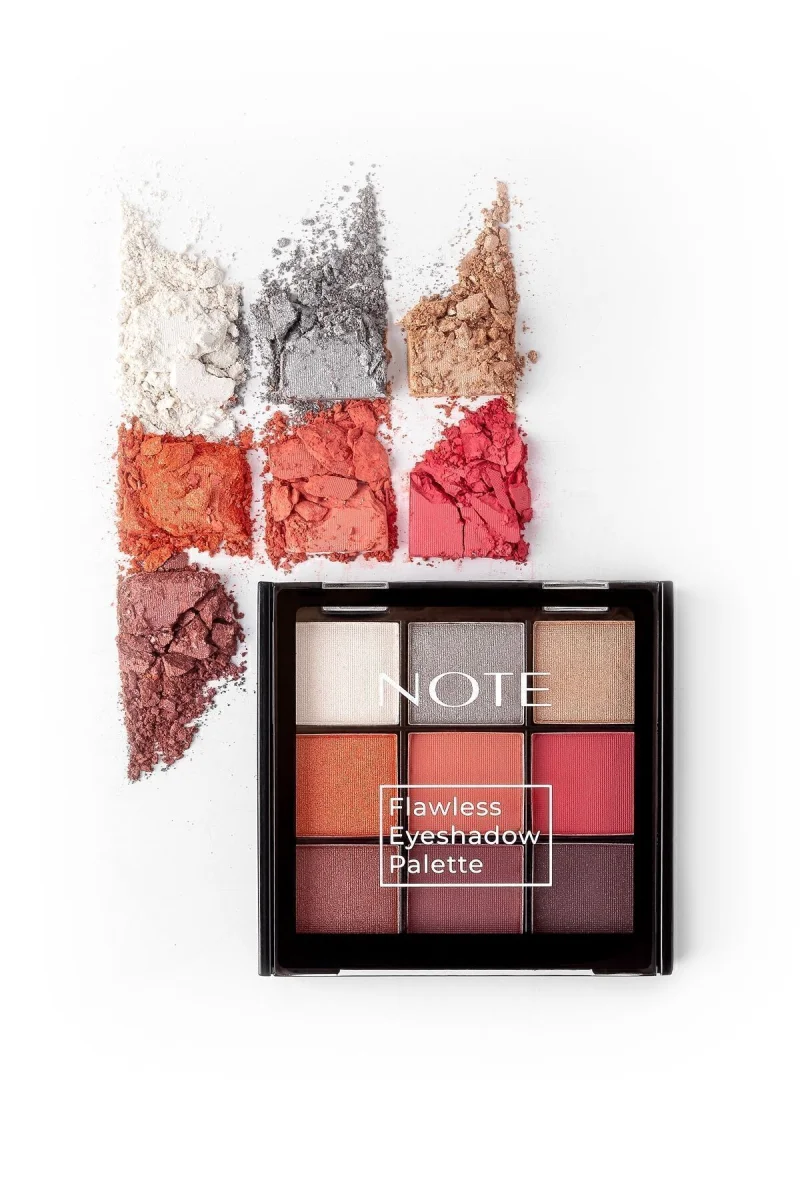 Flawless Eyeshadow 02 Göz Far Paleti