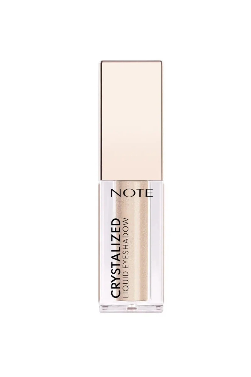 Crystalized Liquid Eyeshadow 09 Cashmere Road Likit Metalik Göz Farı