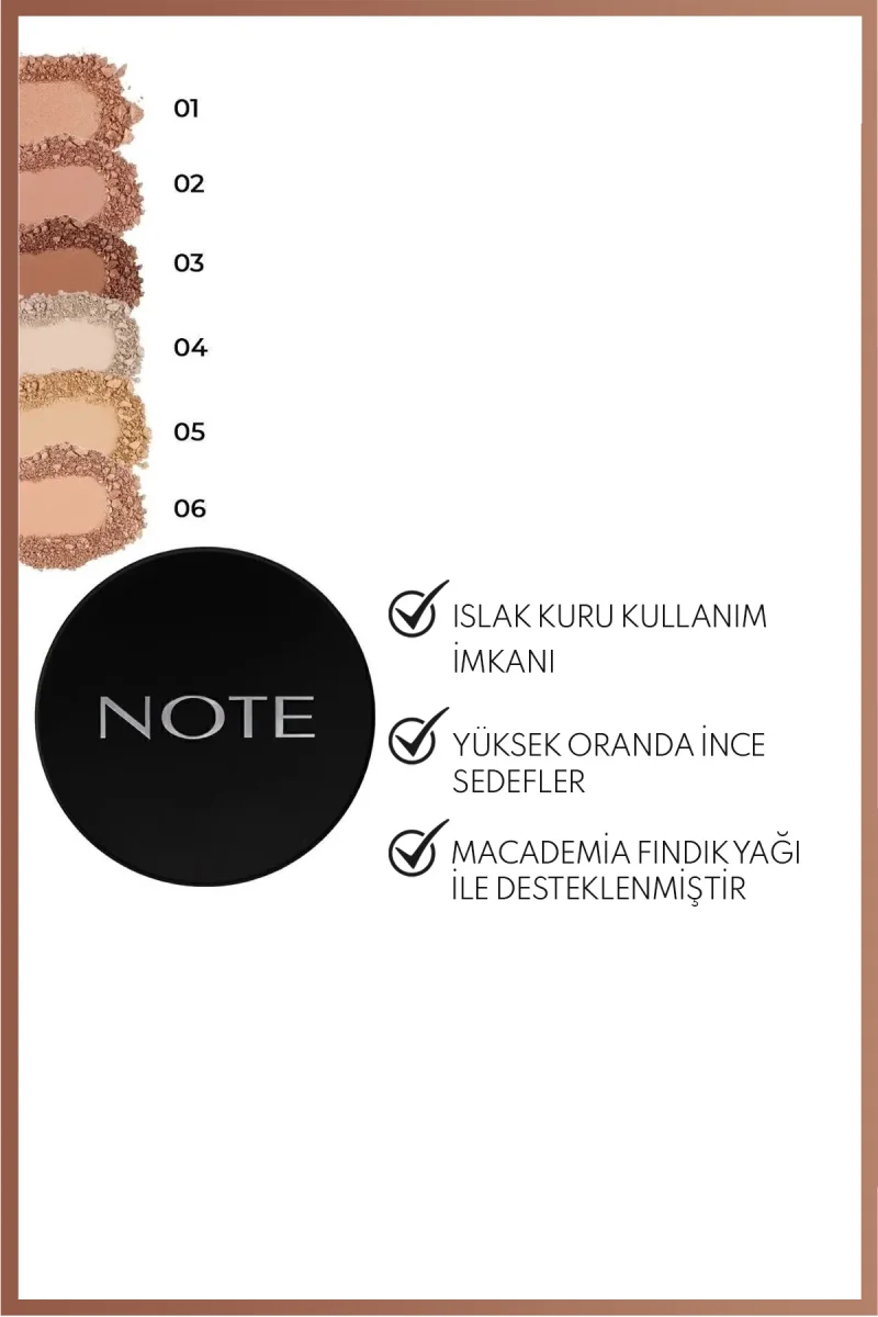 Baked Powder 01 Stardust Işıltılı Bitişli Highlighter Toz Yüz Pudrası