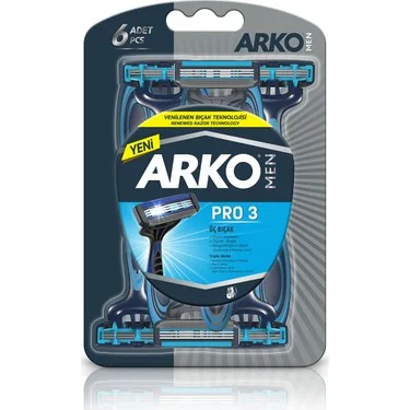 Men Banyo Tıraş Bıçağı 5'li