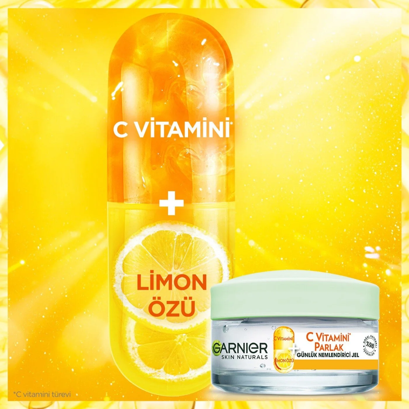 Skin Vitamin C Günlük Krem 50 Ml Aydinlatici