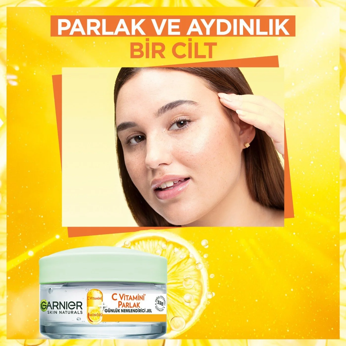 Skin Vitamin C Günlük Krem 50 Ml Aydinlatici