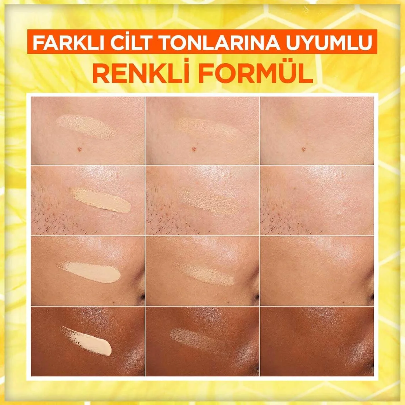 Skin Vitamin C Isilti Yüz Kremi SPF