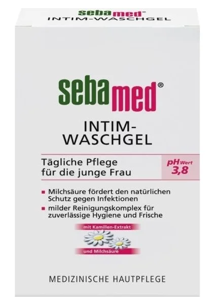 INTİM GENİTAL TEMİZLEYİCİ LİKİD 200 ML PH 3,8
