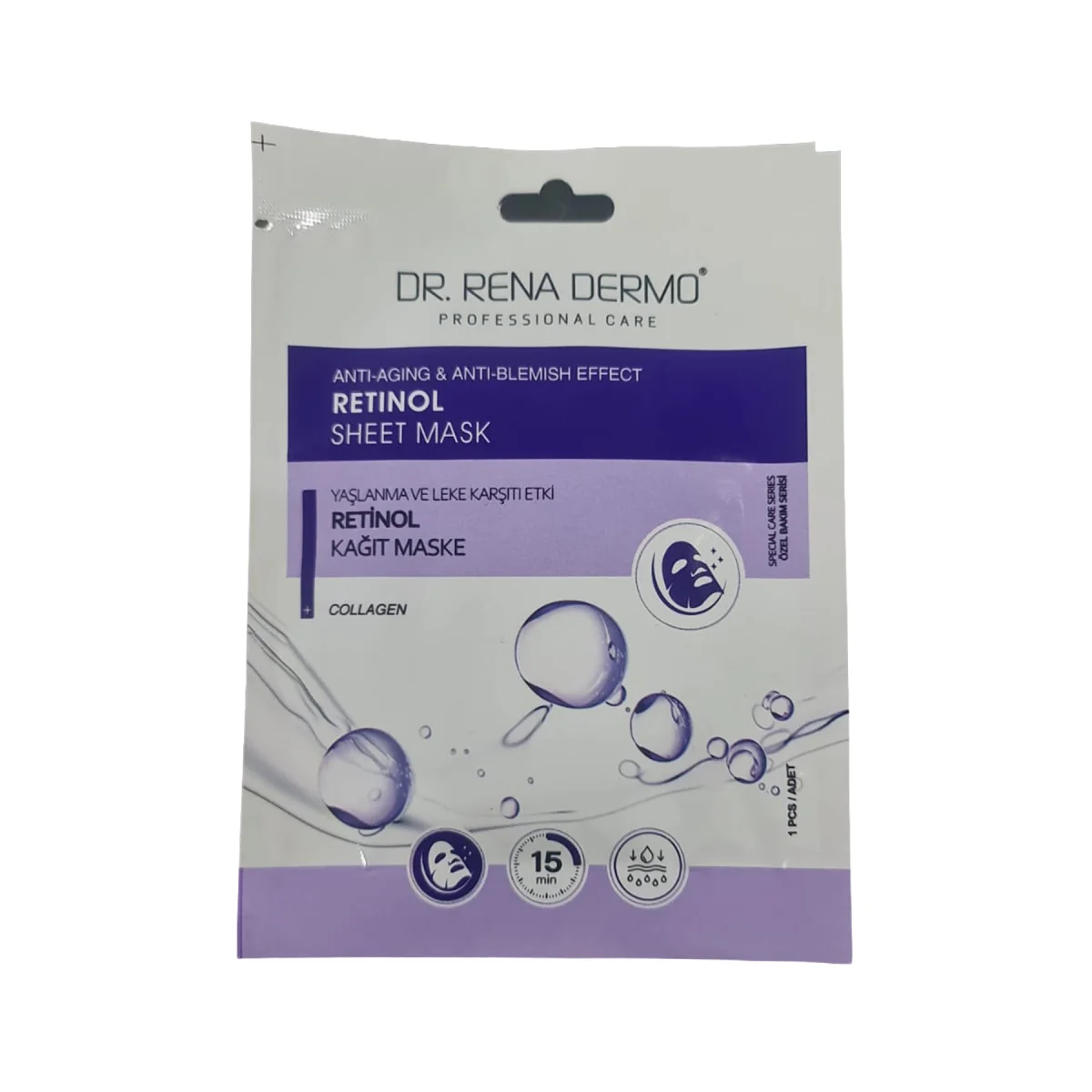 Kağıt Maske Retinol