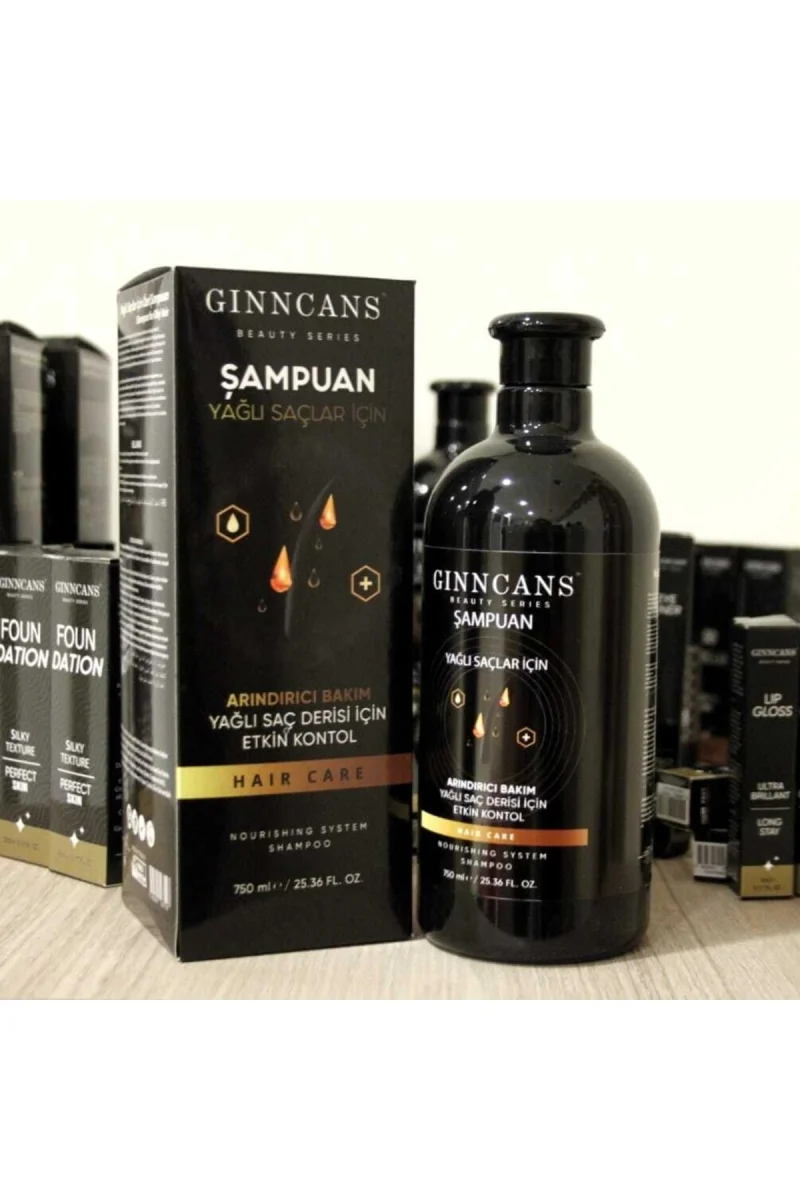 Beauty Şampuan 750ML & Kepekli Saçlar