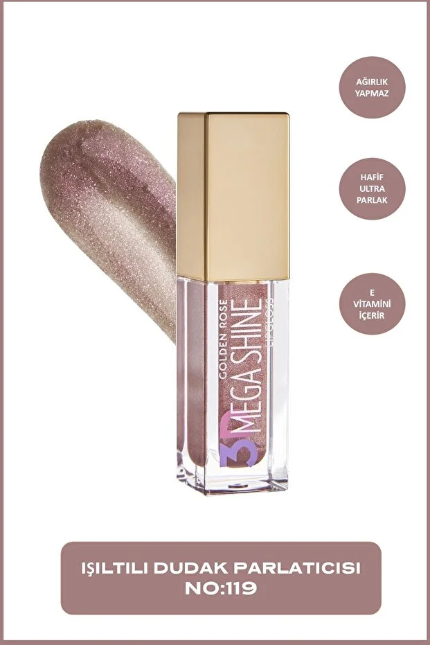 3d Mega Shine Lipgloss No:119