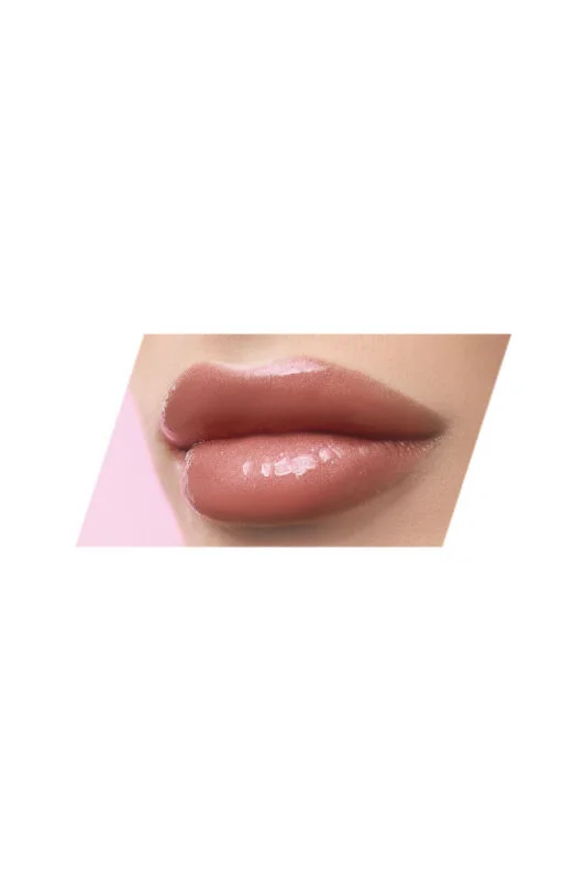 Lip Gloss Ruj & Plumped Lips Lip Plumping Gloss NO:204