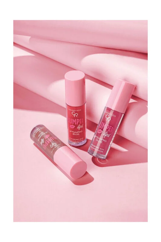 Lip Gloss Ruj & Plumped Lips Lip Plumping Gloss NO:204