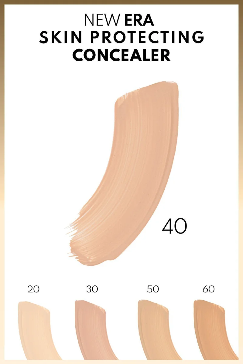 New Era Skin Protecting Concealer 40 Soft Ivory Göz Altı Kapatıcısı