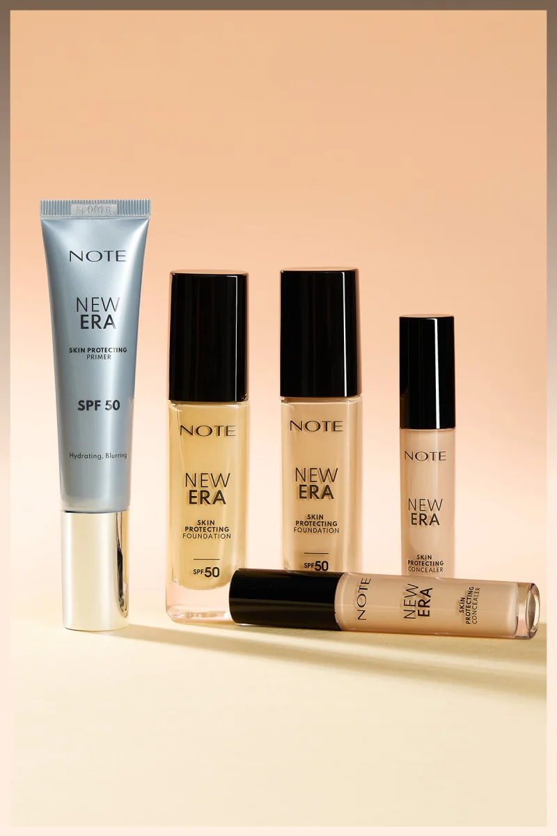 Cosmetics New Era Skin Protecting Spf 50 Nemlendirici Etkili Hyaluronik Asitli Fondöten - 110 Soft Ivory
